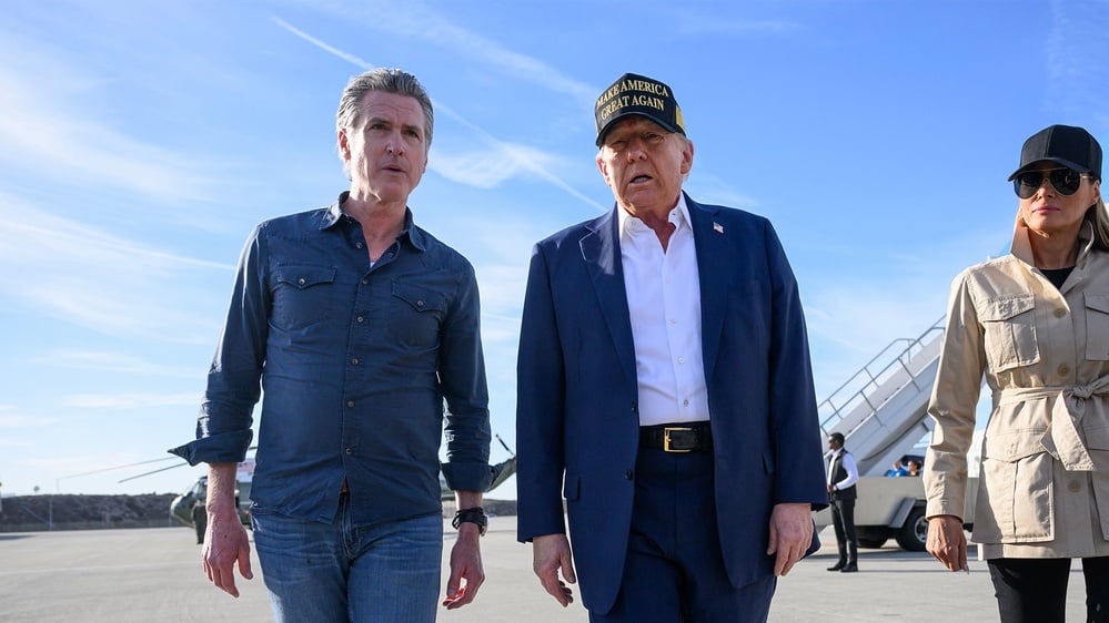 Trump deploys National Guard and threatens Marines in L.A