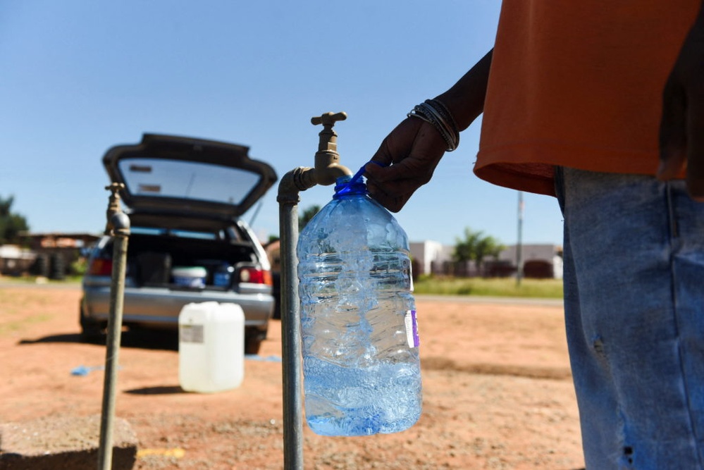 In South Africa, a community struggling for clean water reflects wider discontent ahead of election