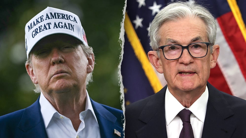 Trump pressures Fed to cut rates amid geopolitical tensions