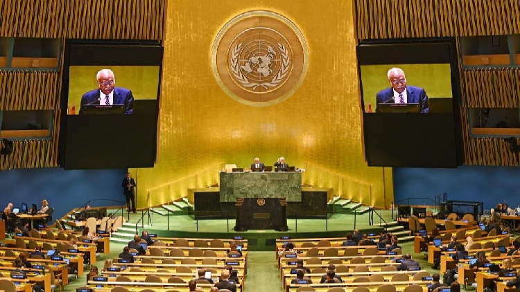 UNGA general debate concludes with call for ceasefire in Middle East