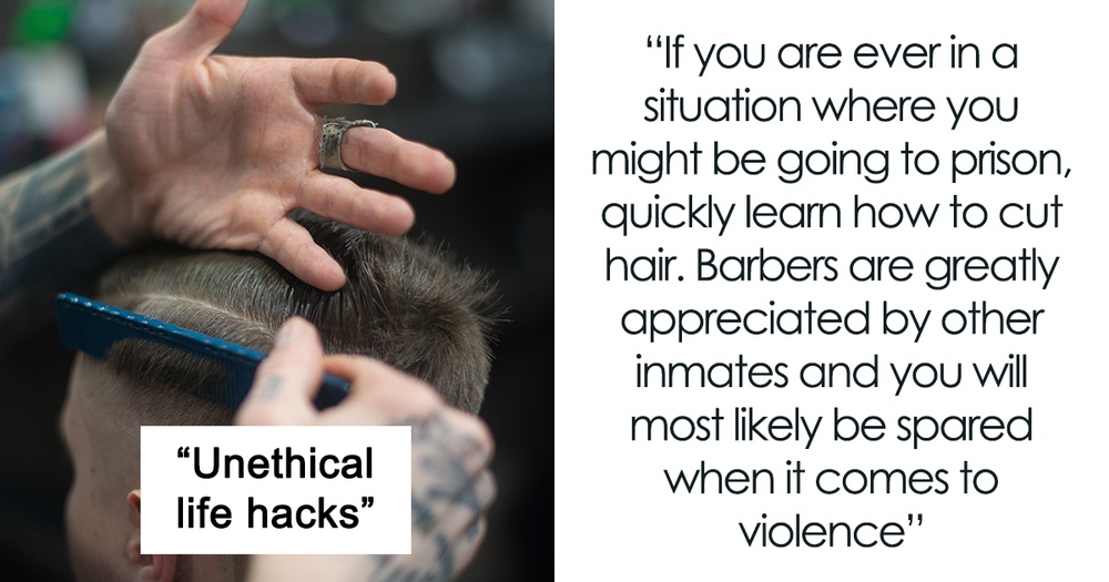 29 Unethical Life Hacks For Those Who Lack A Moral Compass, Shared By This TikTok Account