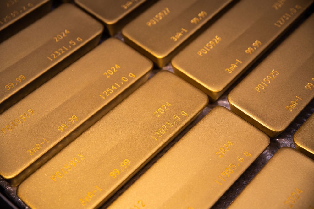 Gold prices see massive vote of confidence