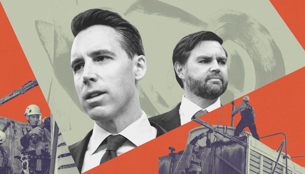 Josh Hawley and the Republican Effort to Love Labor