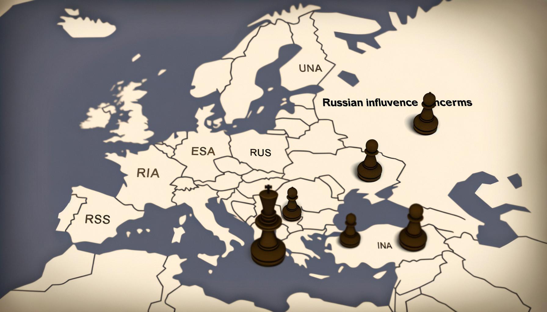 Russian influence concerns rise in EU