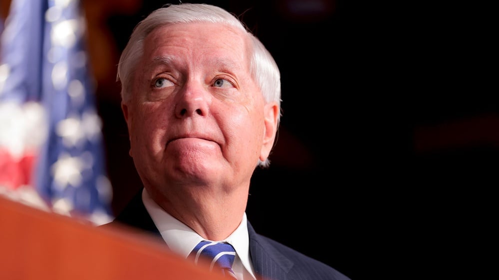 Lawmakers urged passing Graham’s White House-backed Russia sanctions bill in his honor