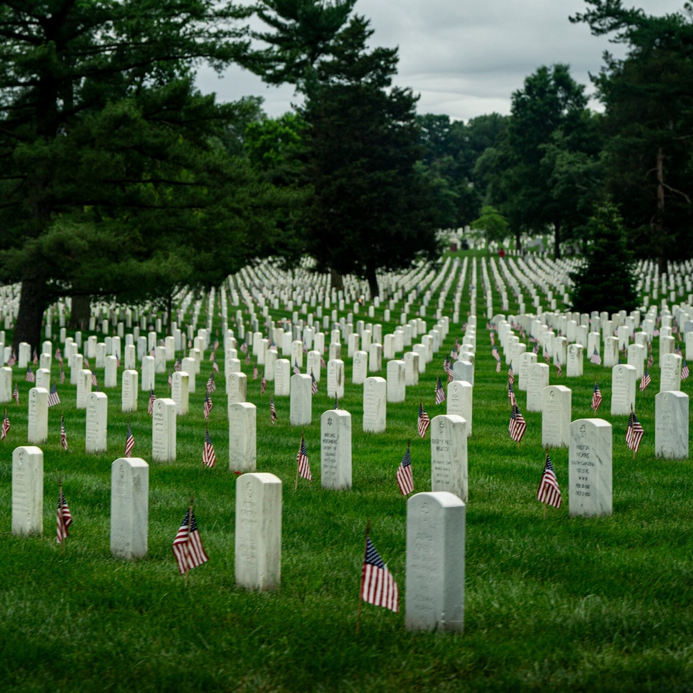 Trump's actions at Arlington raised significant ethical and legal concerns.