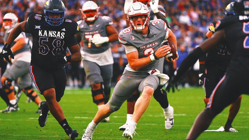 UNLV QB Matthew Sluka to sit out rest of 2024 over apparent NIL conflict