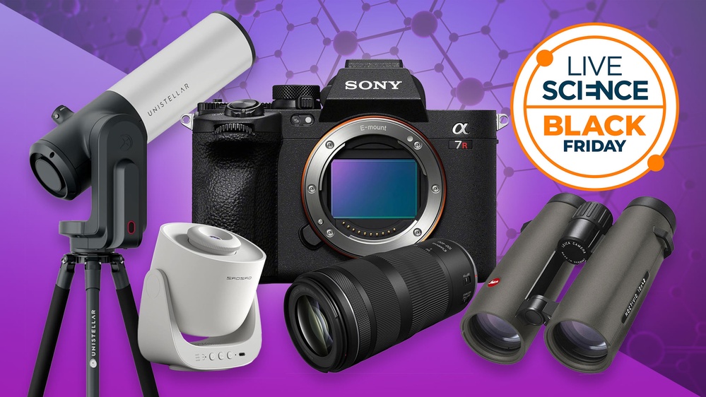 Black Friday 2024 camera deals live: Plus, savings on telescopes, binoculars and stargazing accessories