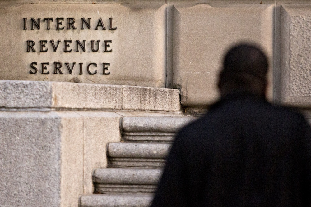 IRS said to be planning to lay off half of staff