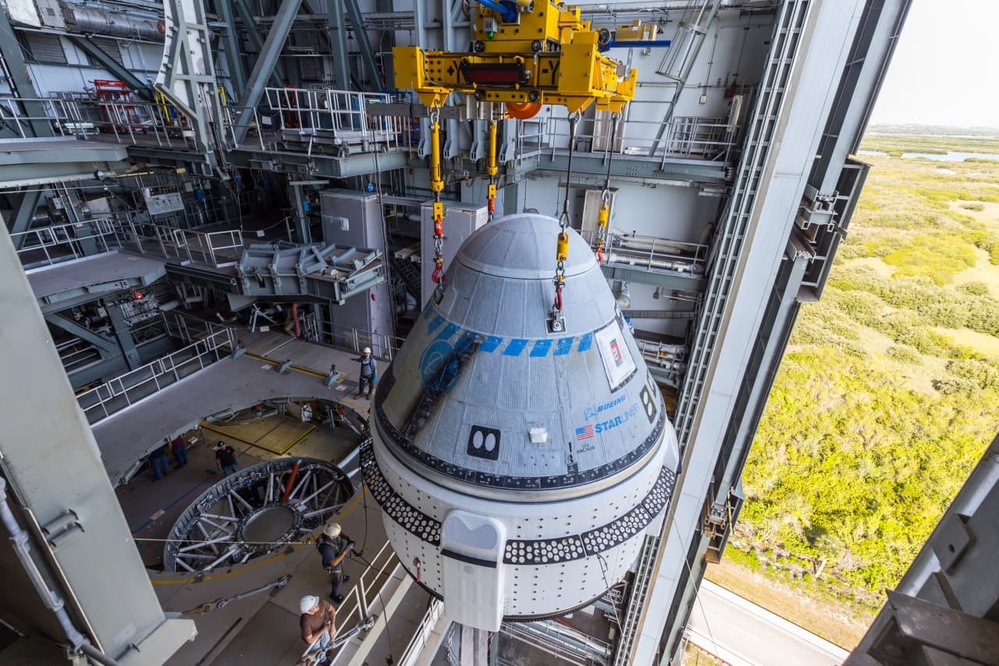 Boeing's Starliner set for historic launch that will take two NASA astronauts into space