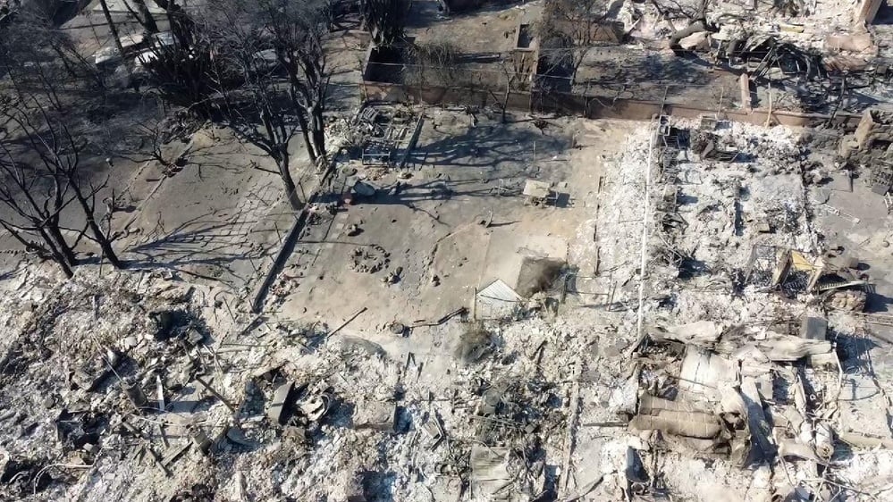 Devastating wildfires severely impact Los Angeles community