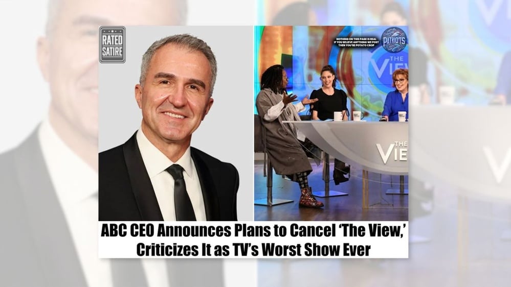 ABC CEO Did Not Announce Plans to Cancel 'The View'