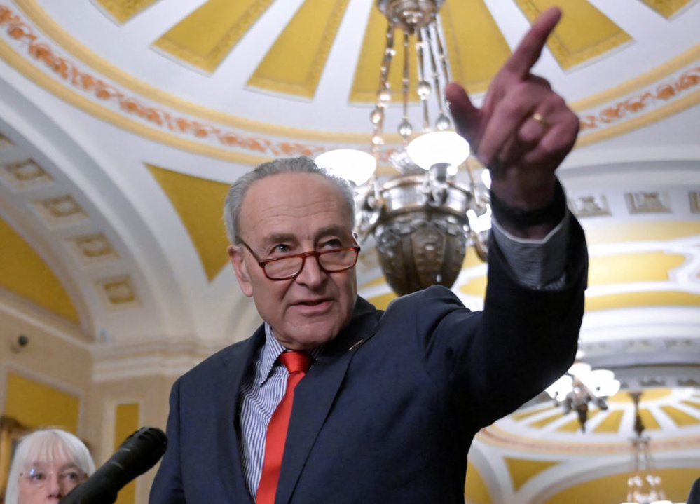WATCH: Schumer calls for new elections in Israel, says Netanyahu is obstacle to two-state solution