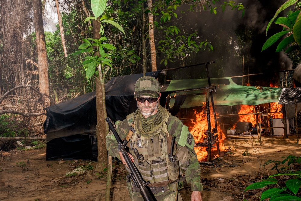 The Brazilian Special-Forces Unit Fighting to Save the Amazon