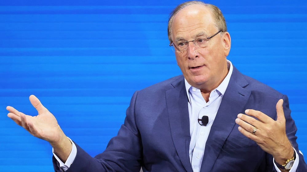 BlackRock CEO Larry Fink's annual letter to investors