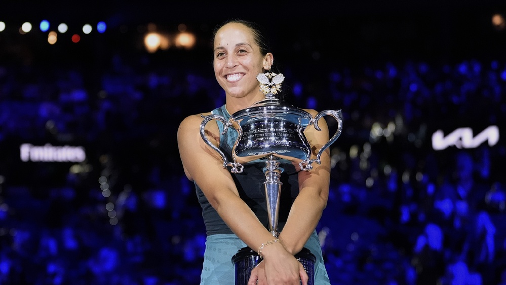 Madison Keys wins her first Grand Slam title at the Australian Open