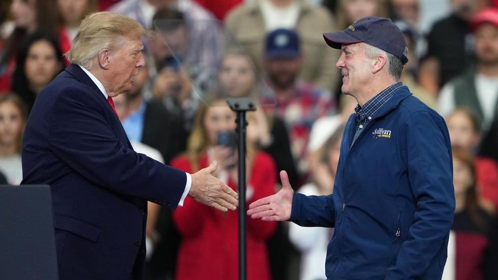 Trump's DOJ sued to block Alaska Senate certification if Republican Sen. Dan Sullivan loses, citing voter confusion from a same-name candidate; experts call it meritless