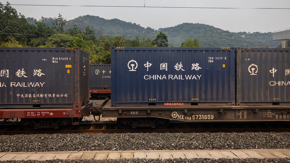 China-Laos Railway assists flood-hit areas in northern Laos