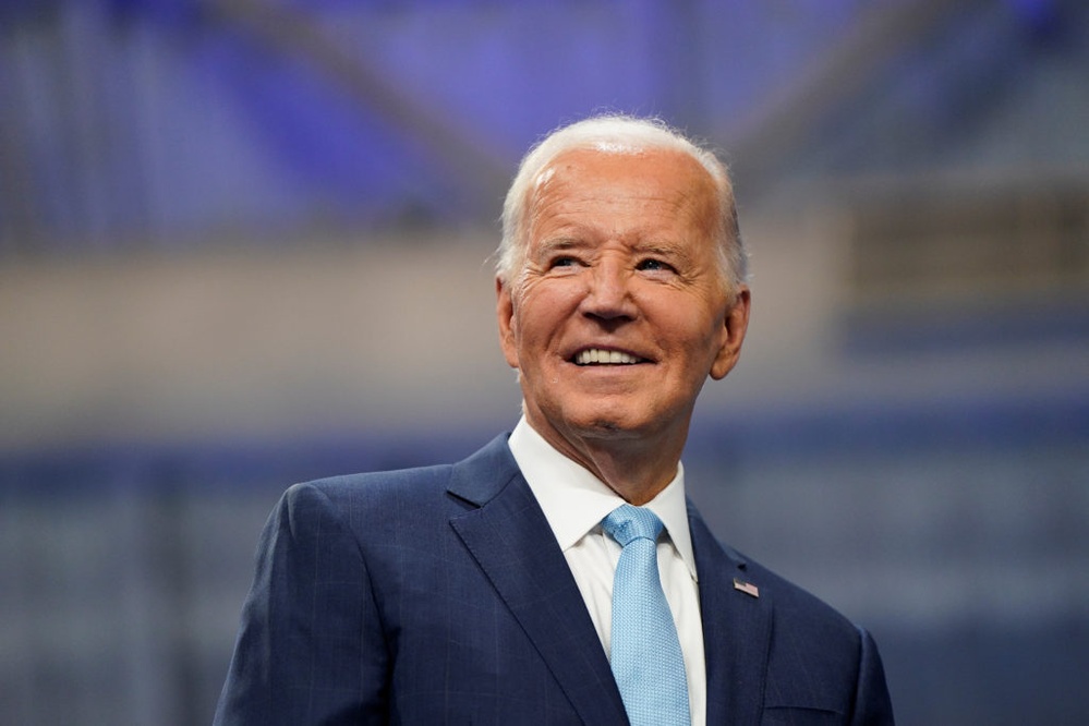 Biden's journey to this year's DNC: 'When you get knocked down, get up'