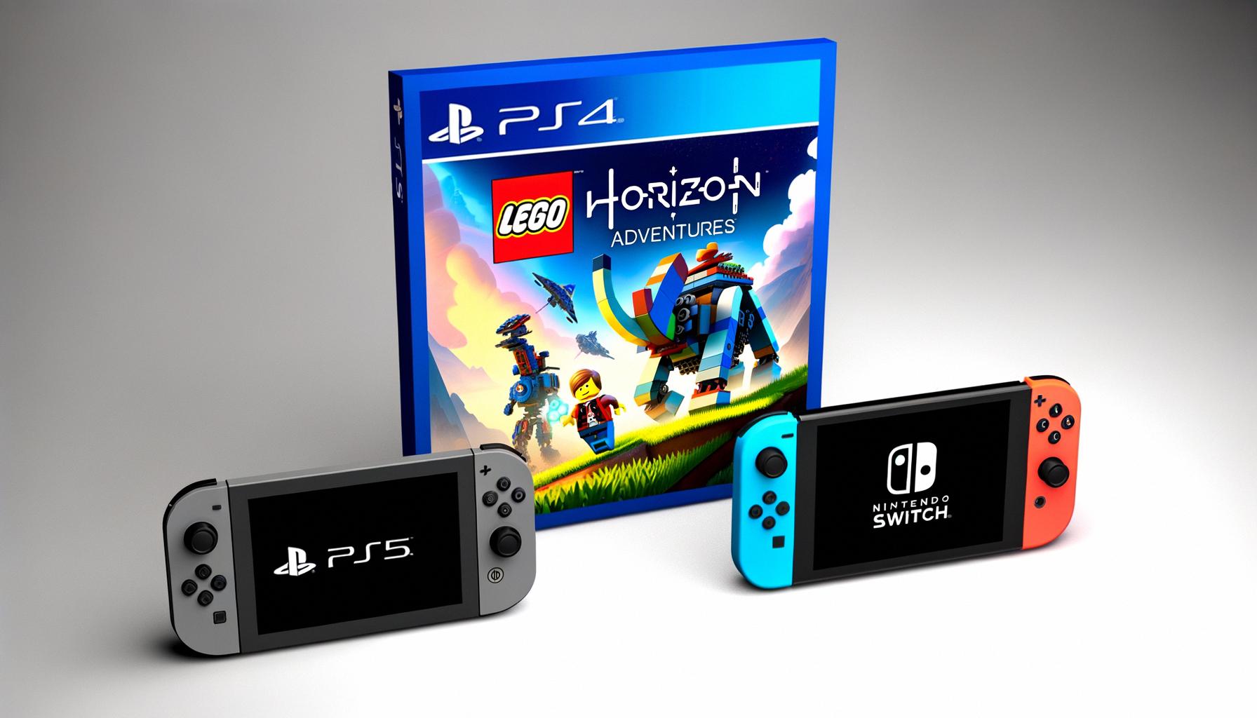 LEGO Horizon Adventures announced for PS5, PC, and Switch, launching holiday 2024.