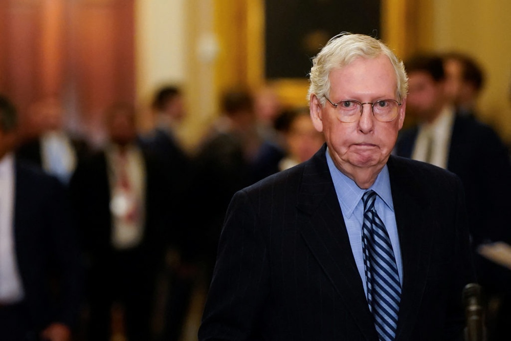 McConnell says Trump's nominees should 'steer clear' of undermining polio vaccine