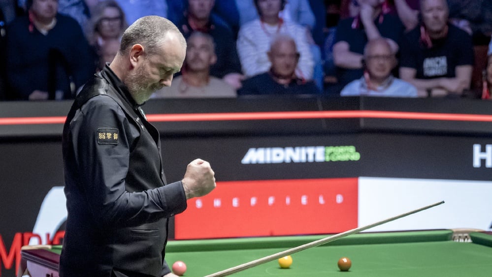 Mark Williams reaches final at 50 against Zhao Xintong.