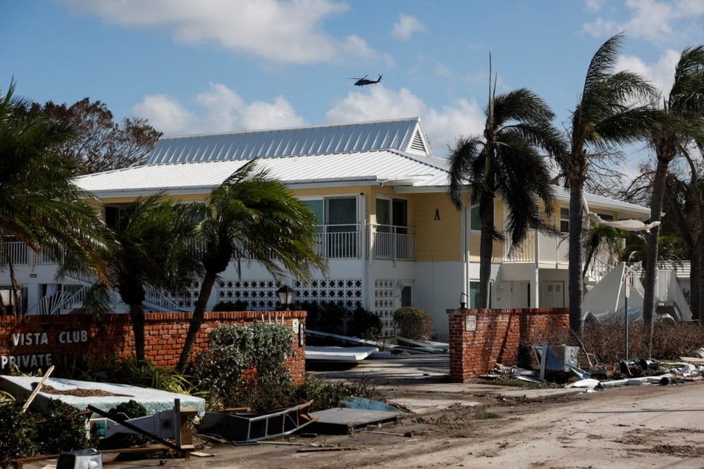 FEMA official details federal response strategy after 2 major hurricanes