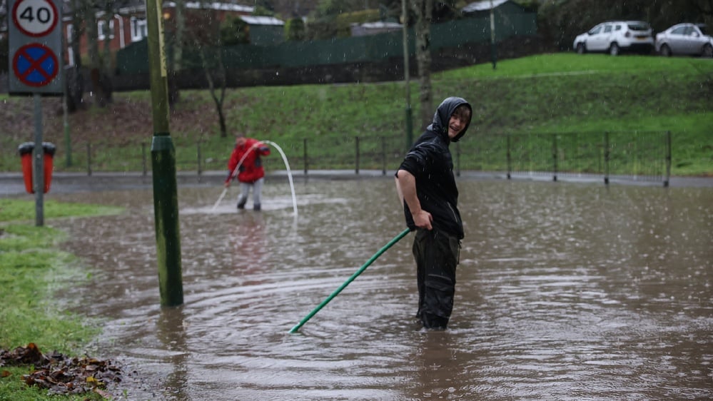 Storm Bert caused extensive flooding and travel disruption across the UK