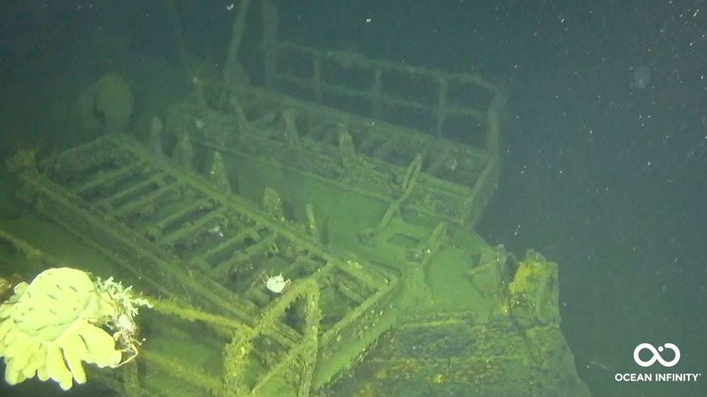 'Ghost Ship of the Pacific,' which fought on both sides in WWII, discovered near San Francisco