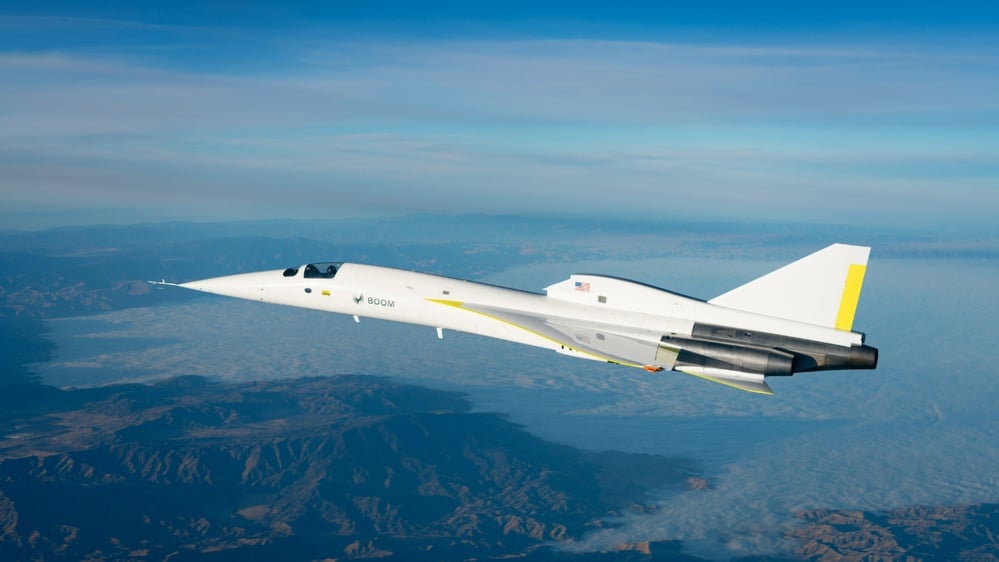 XB-1 jet breaks sound barrier, advancing supersonic travel