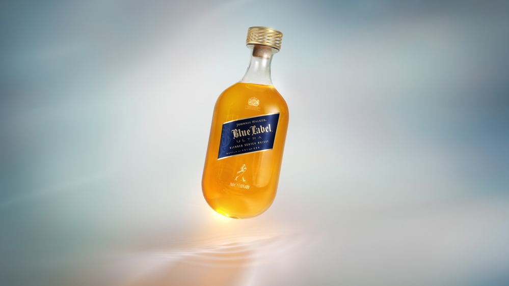 This Is How Johnnie Walker Made the World's Lightest Whisky Bottle