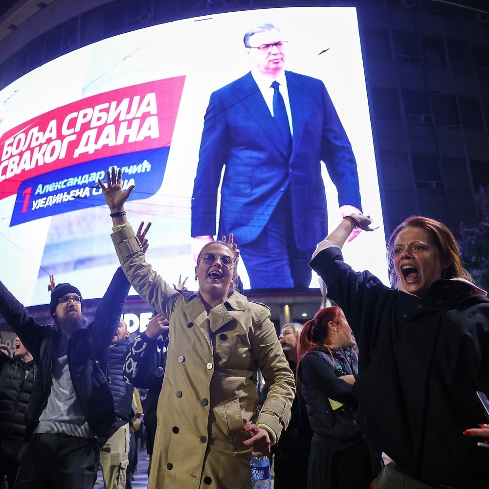 Serbia's Aleksandar Vucic conceded the October 2026 election to the student-led Student List, ending 14 years of his rule