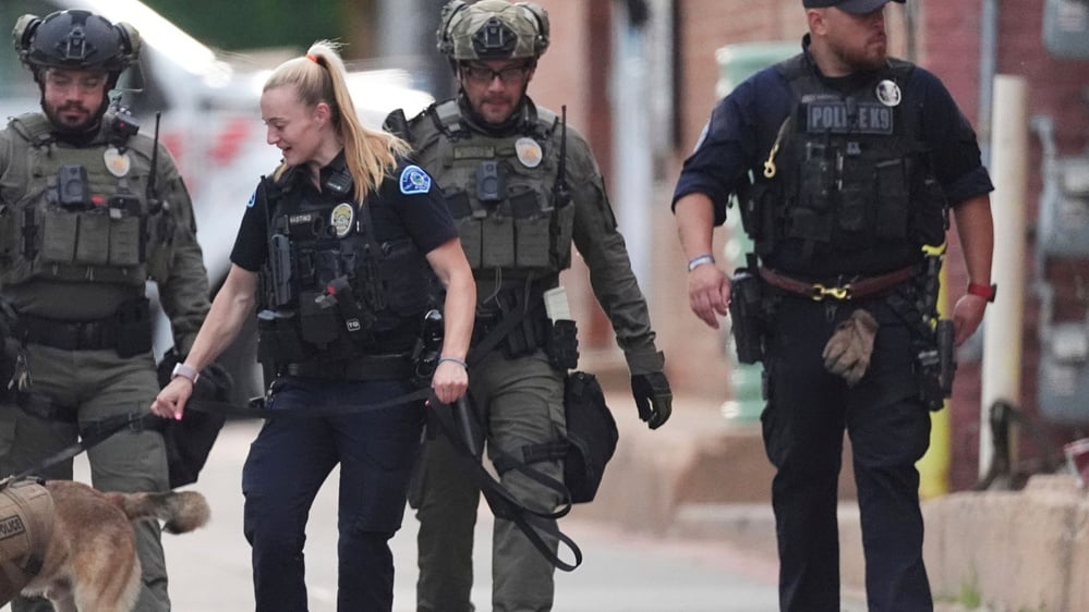 Violent attack targeting pro-Israel rally in Boulder, Colorado