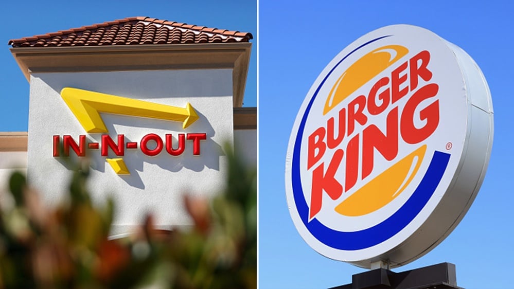 Burger King, In-N-Out and other chain locations in California raise prices after minimum wage increase: report