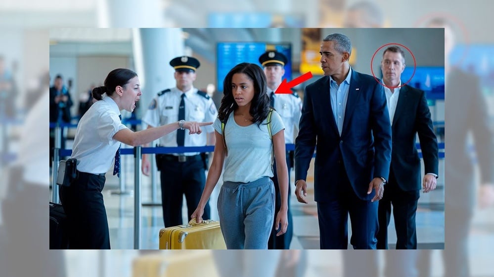 Contrary to Rumor, Sasha Obama Wasn't Kicked Out of Reagan Washington Airport