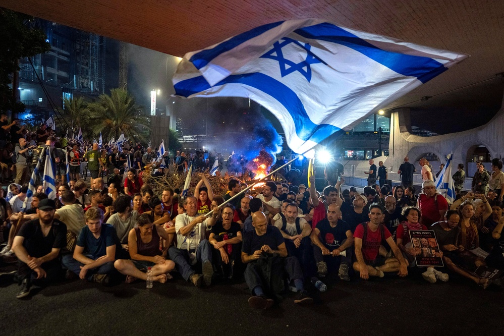 Grief and Fury in Israel