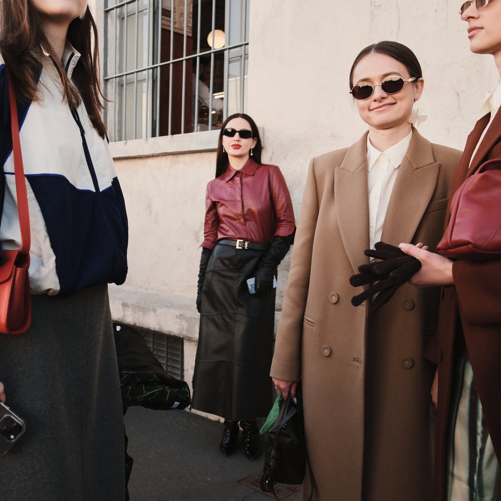 Milan Fashion Week Street Style: See All the Fashion and Looks