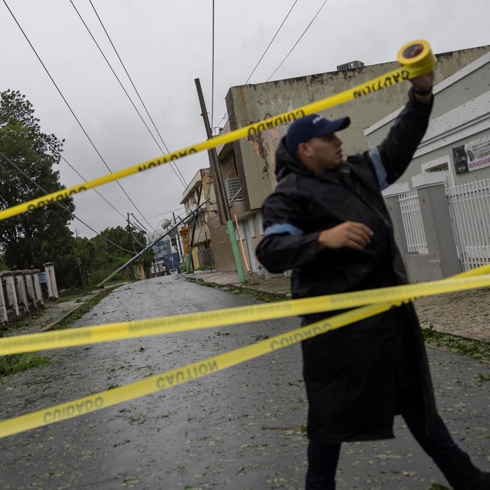 Hurricane Ernesto significantly impacts Puerto Rico and approaches Bermuda.