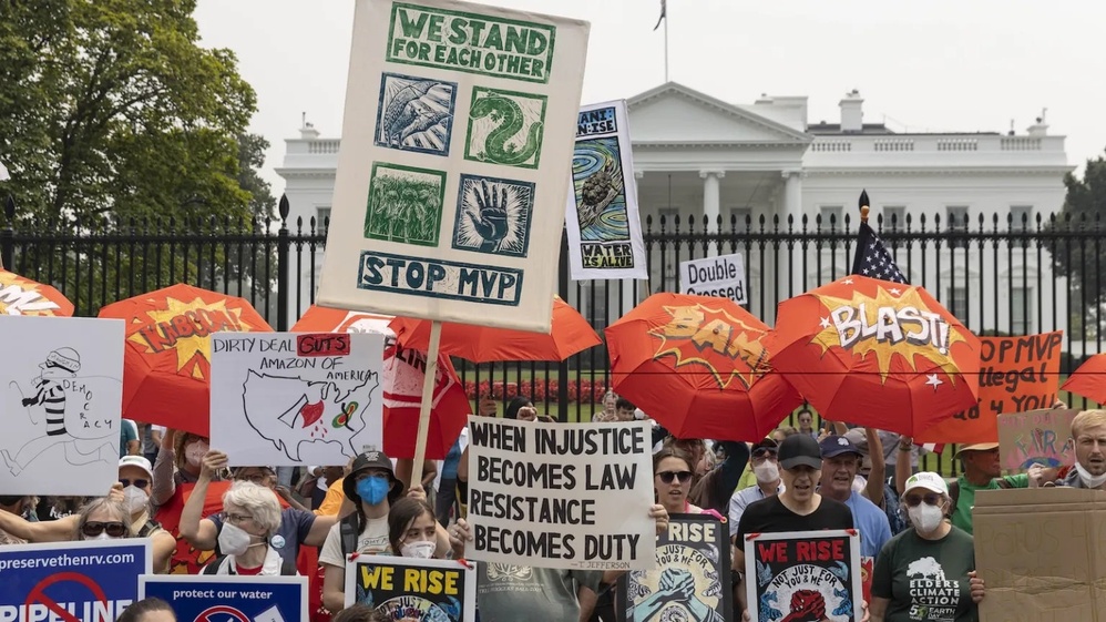 The Last-Ditch Effort to Stop the Mountain Valley Pipeline