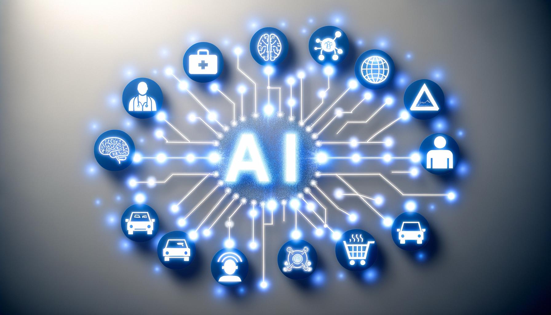 AI integration is transforming industries across corporate, military, and academic sectors.