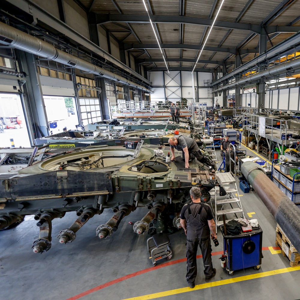 Can Europe's New Military Spending Help Its Economies?