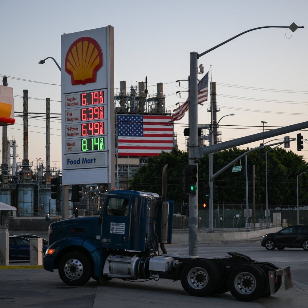 Trump 'very seriously' weighs a 90-day US diesel export ban as record diesel prices from the Iran war roil markets, farmers, truckers, and European allies