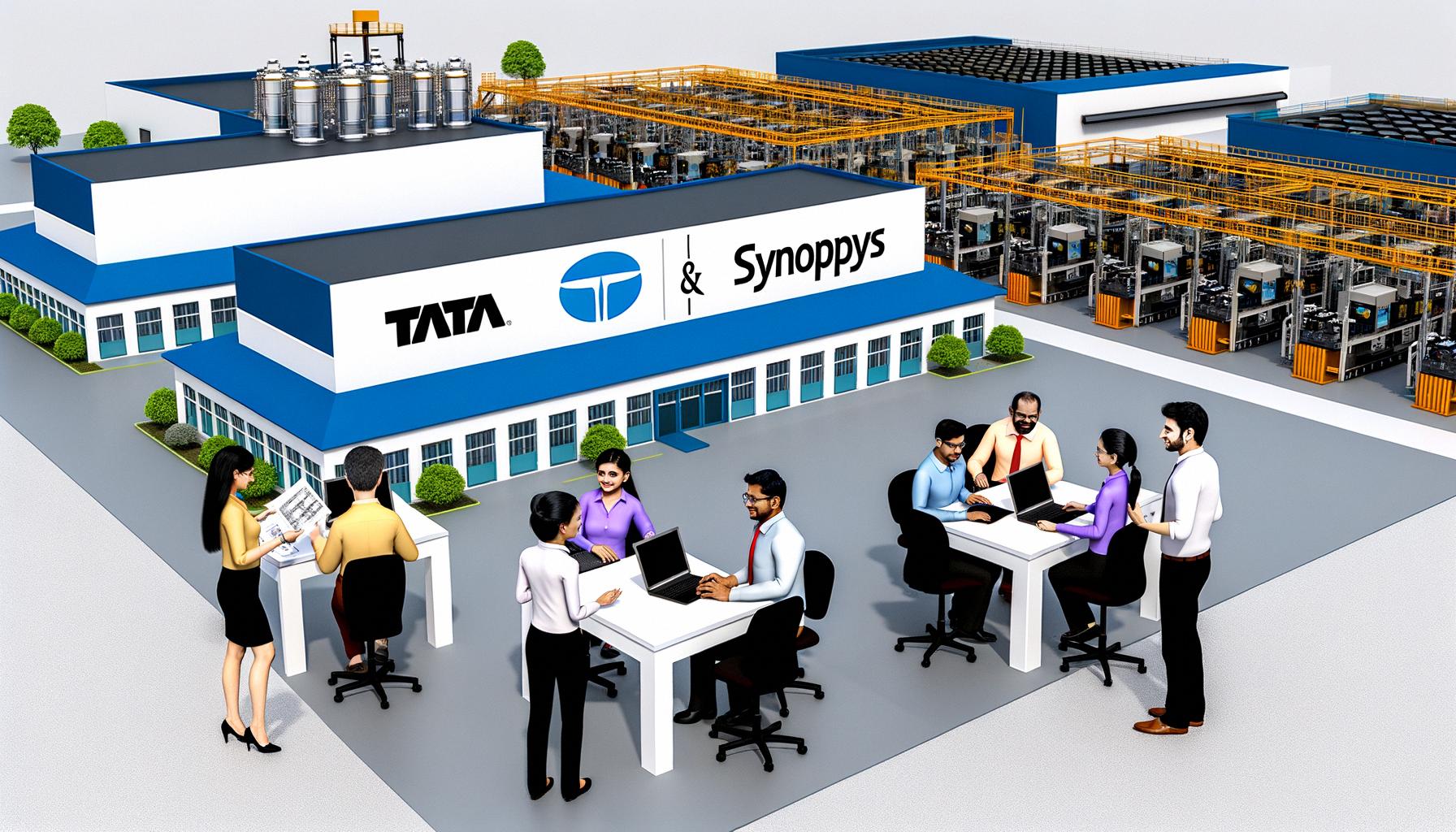 Tata and Synopsys advance India's semiconductor and AI manufacturing capacity.