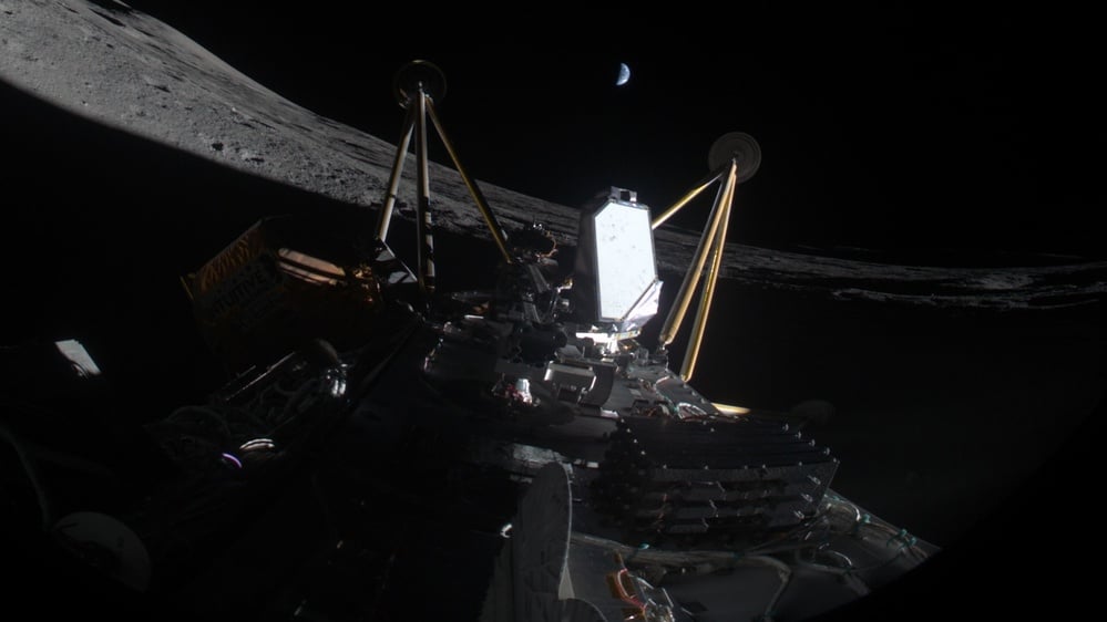 Athena lunar lander fails 12 hours post-landing