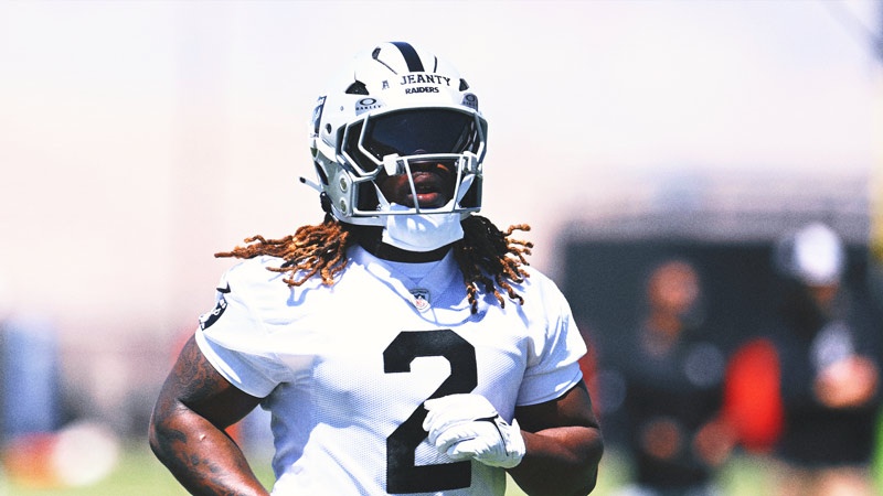 Raiders' Ashton Jeanty: OC Chip Kelly wants me to get rid of 'Halloween' stance