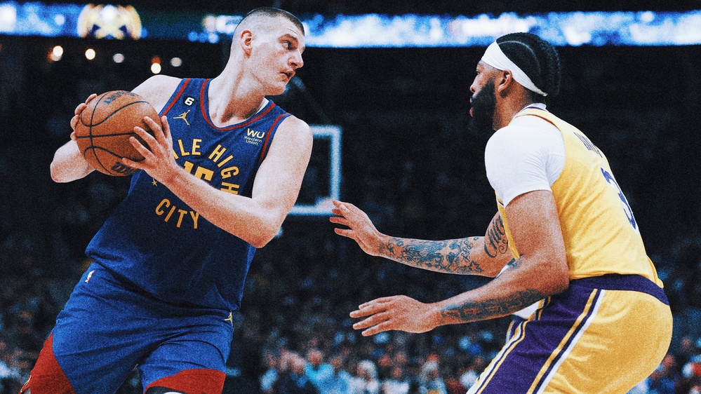 Nikola Jokic posts another triple-double, Nuggets edge Lakers in Game 1