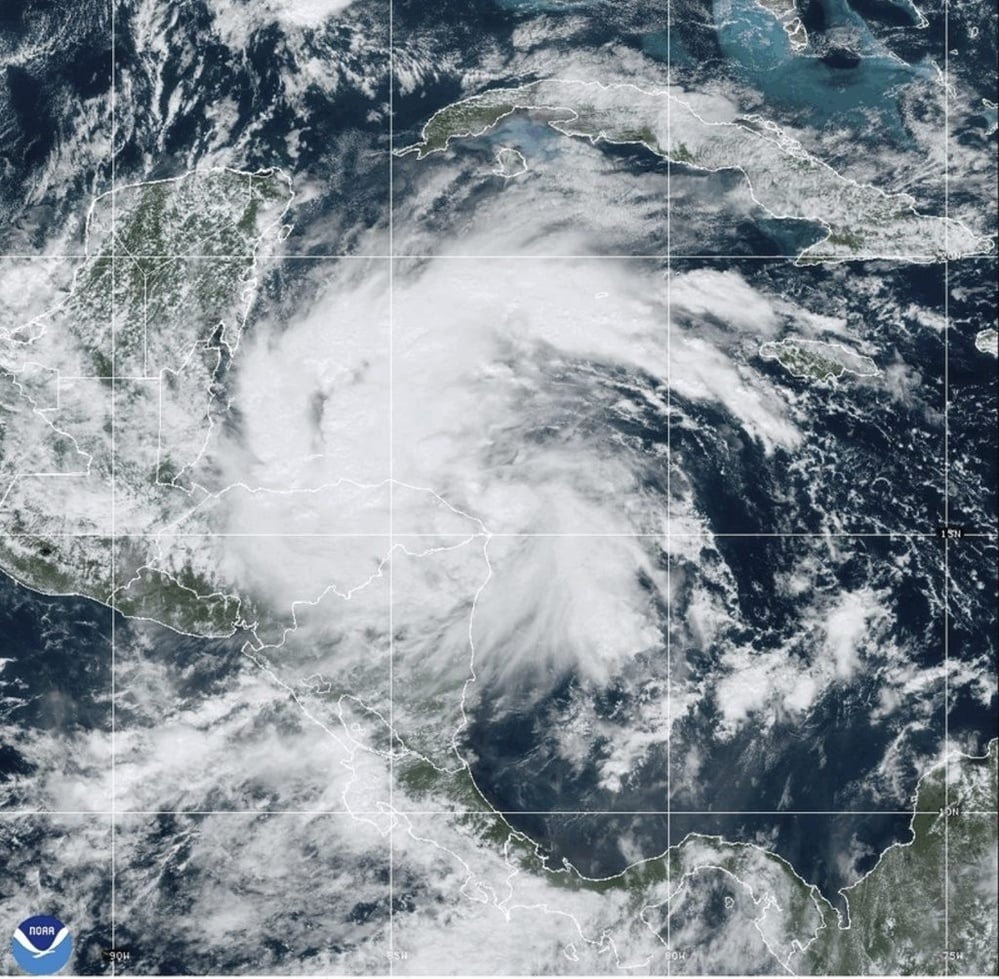 Flooding from Tropical Storm Sara raises concerns for Central America and evacuation efforts.