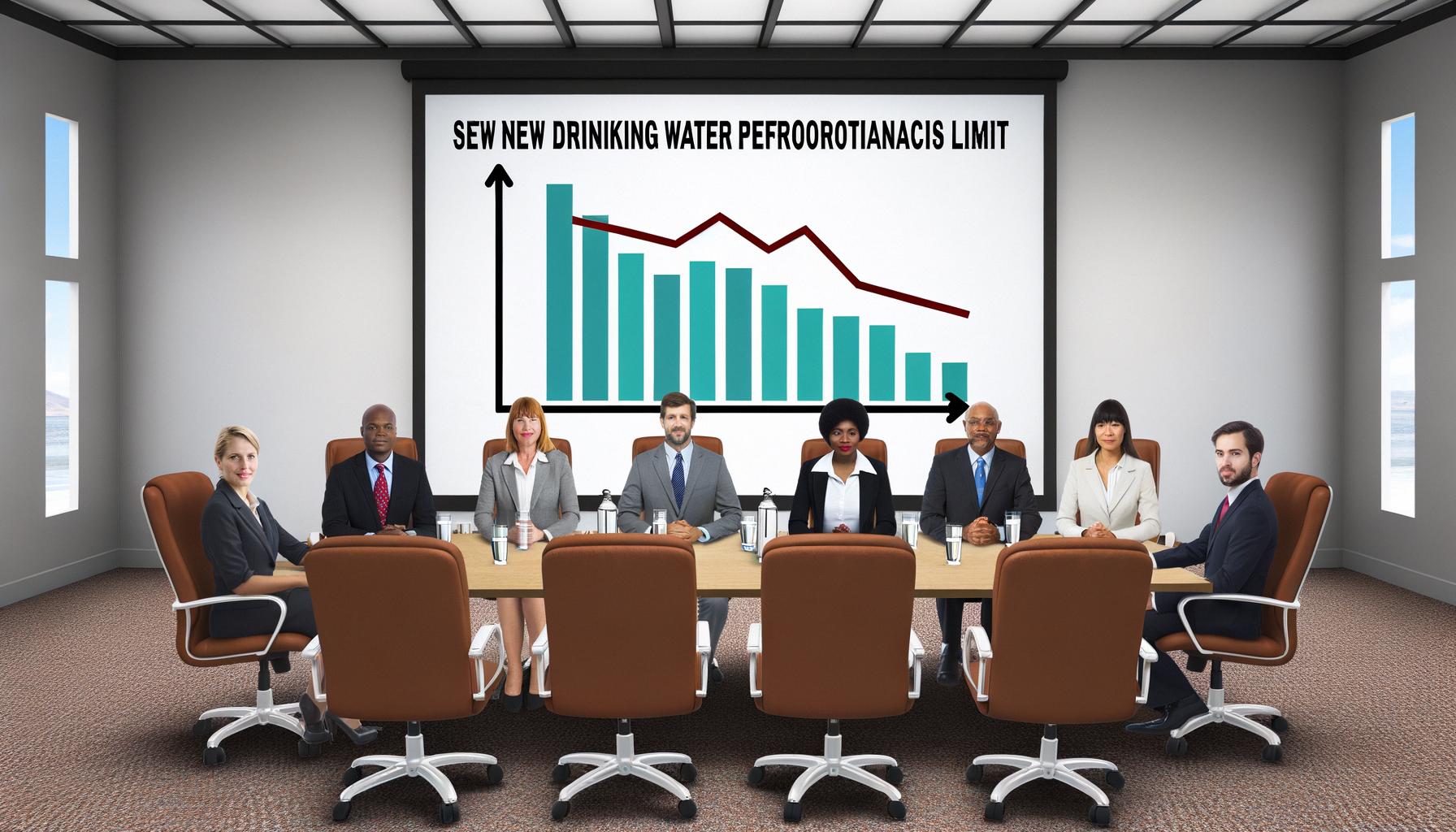 EPA sets new drinking water PFAS limit
