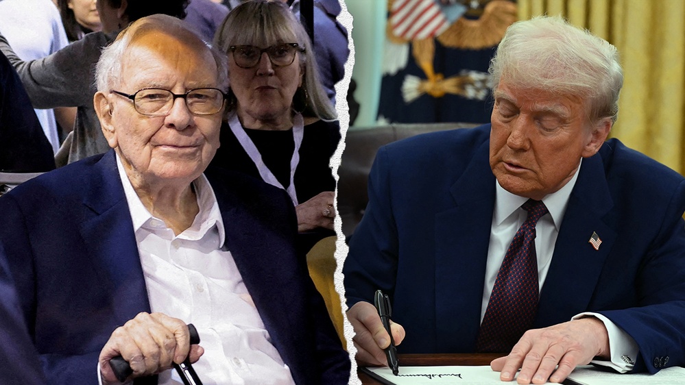 Buffett criticizes Trump's tariffs rollout, says US shouldn't use 'trade as a weapon'