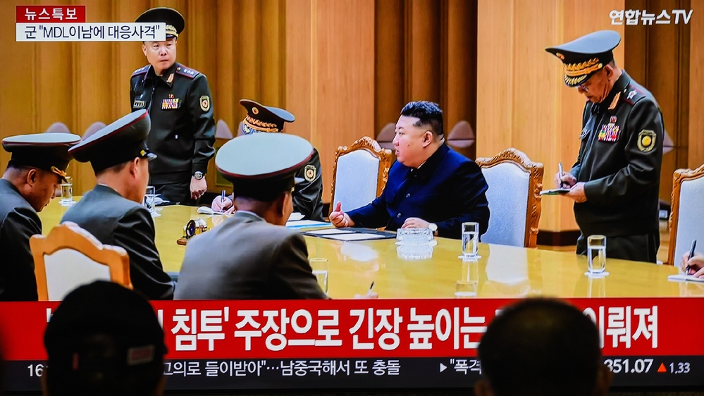 DPRK top leader calls S. Korea 'foreign and apparent hostile country'